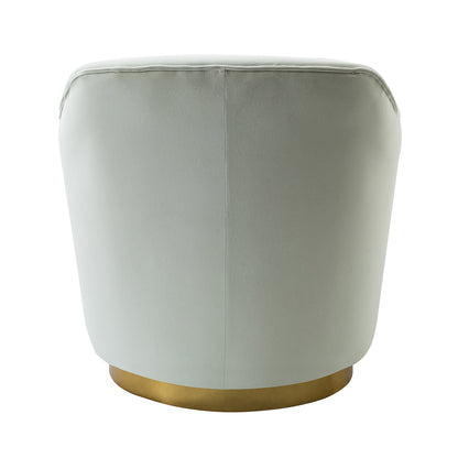Burkhard Swivel barrel Chair
