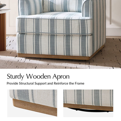 Parker Swivel Armchair