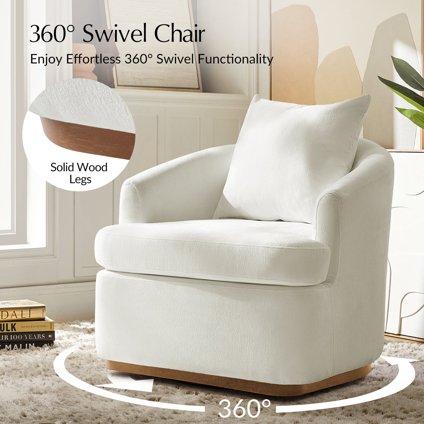 Eldora Swivel Armchair
