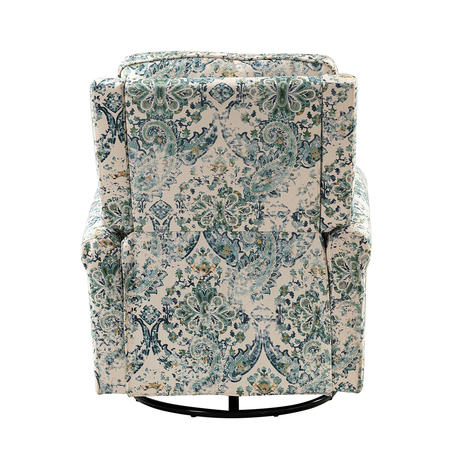 Kaspar Manual Swivel Glider Recliner