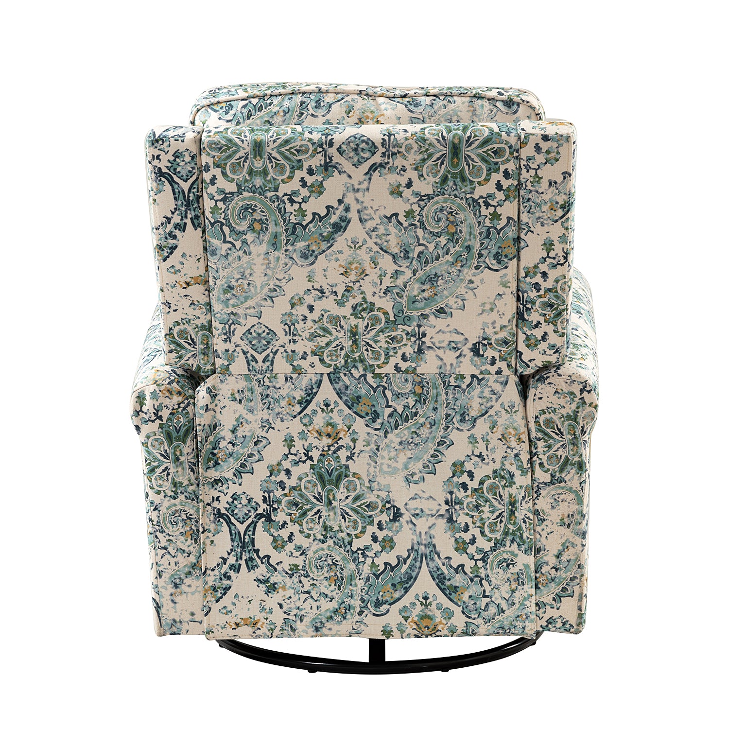 Kaspar Manual Swivel Glider Recliner