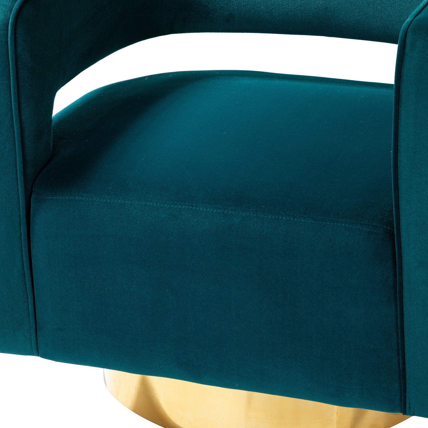 Blanca Swivel Barrel Chair
