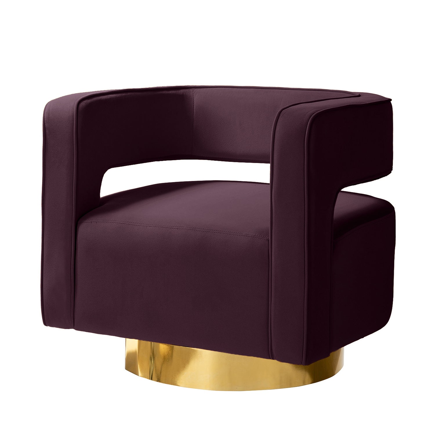 Blanca Swivel Barrel Chair