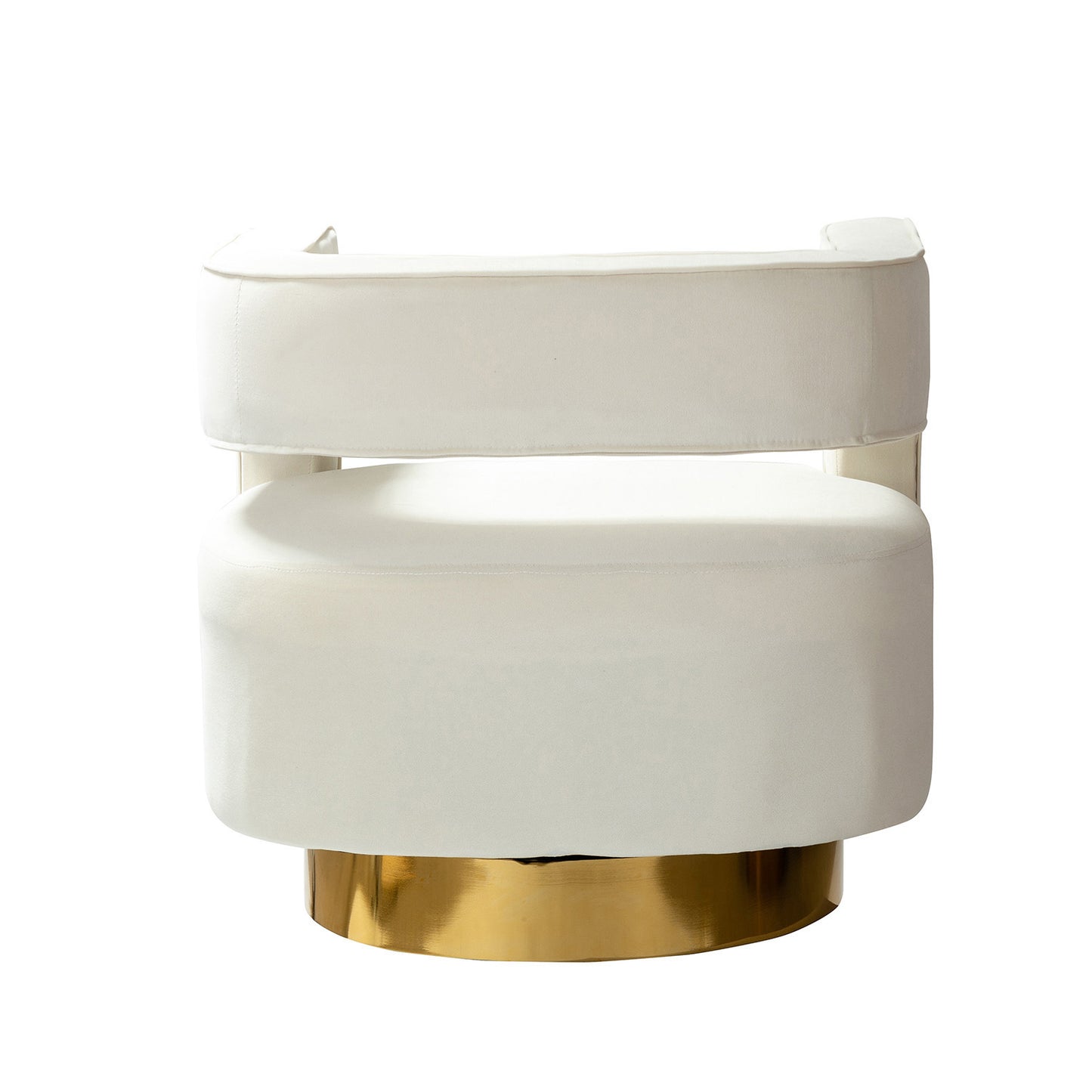 Blanca Swivel Barrel Chair
