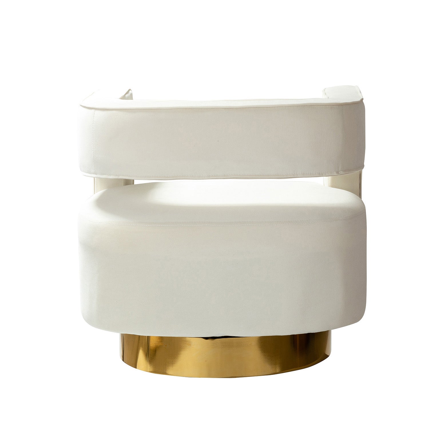 Blanca Swivel Barrel Chair