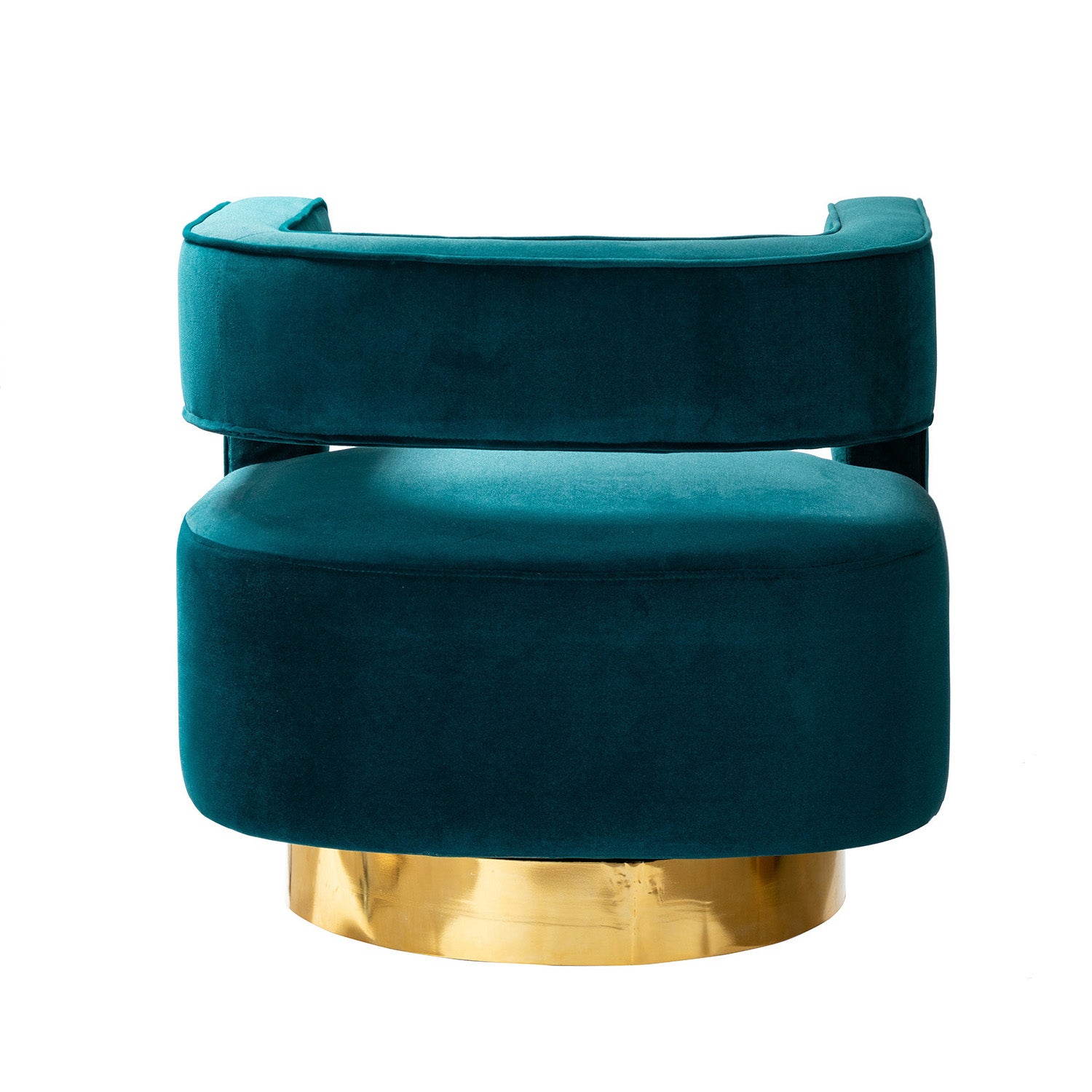Blanca Swivel Barrel Chair