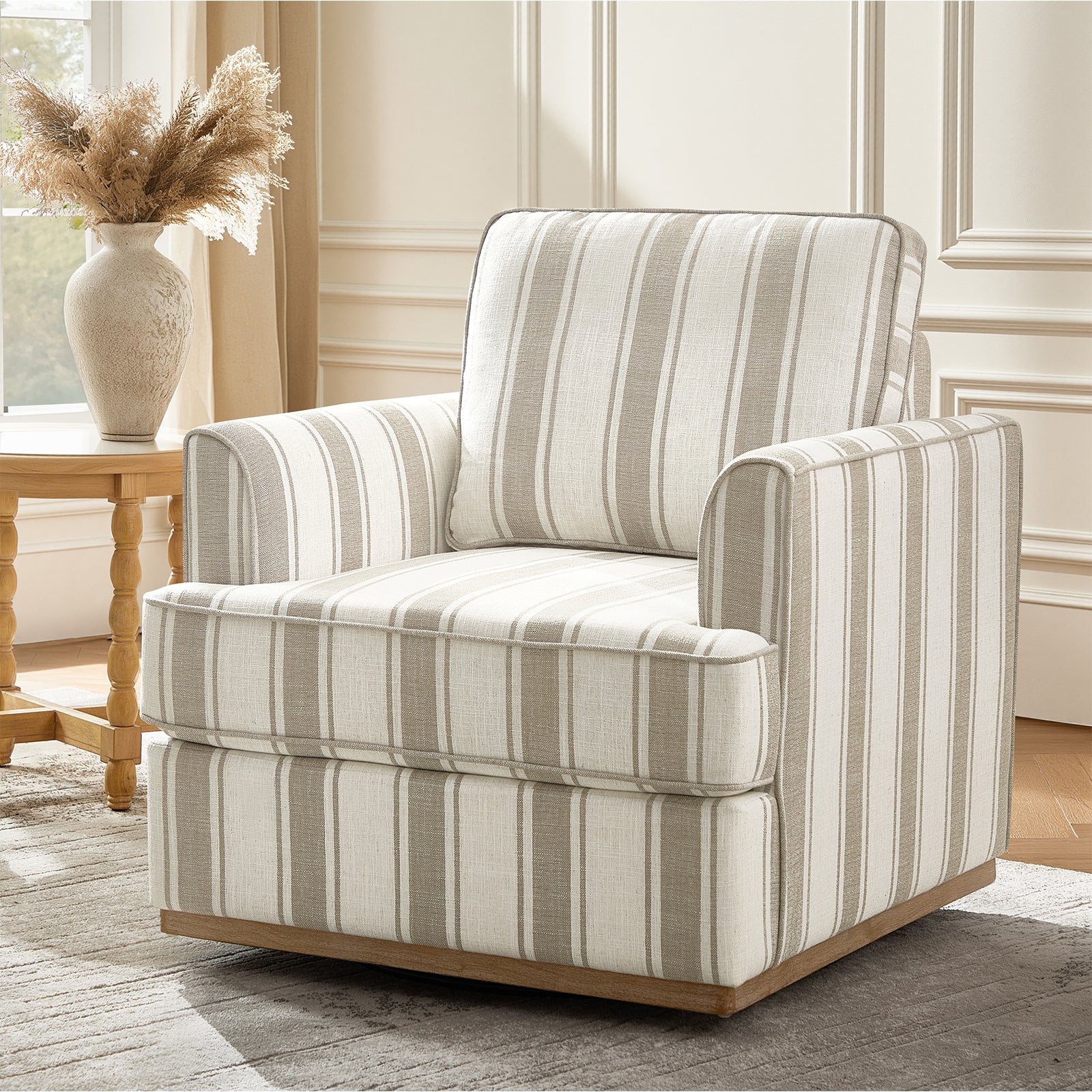 Parker Swivel Armchair