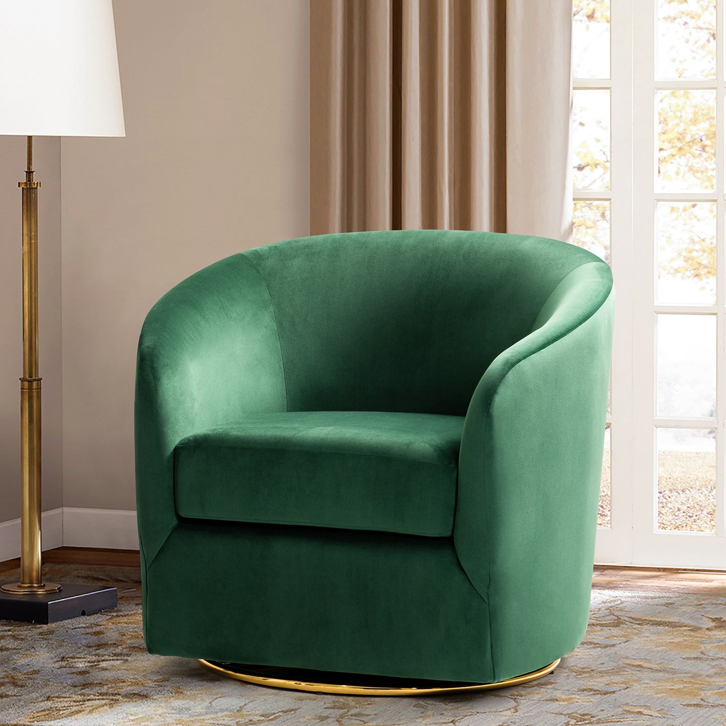 Amarante Swivel Chair
