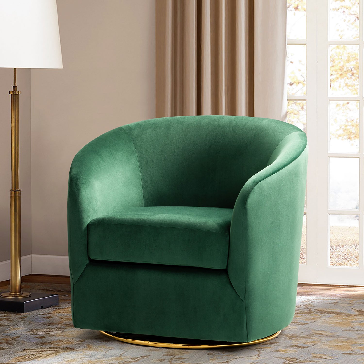 Amarante Swivel Chair
