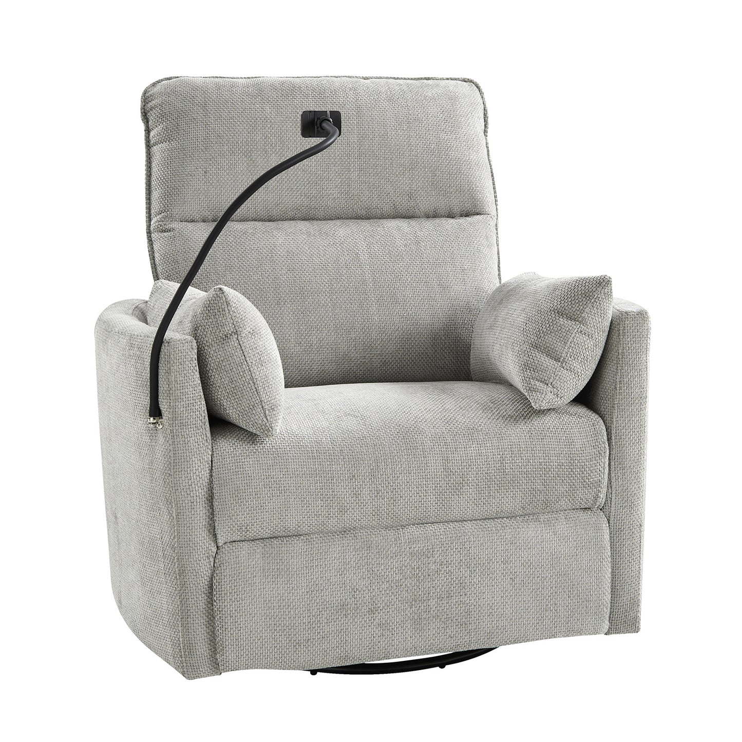 Archibald Power Rocking Swivel Nursery Recliner