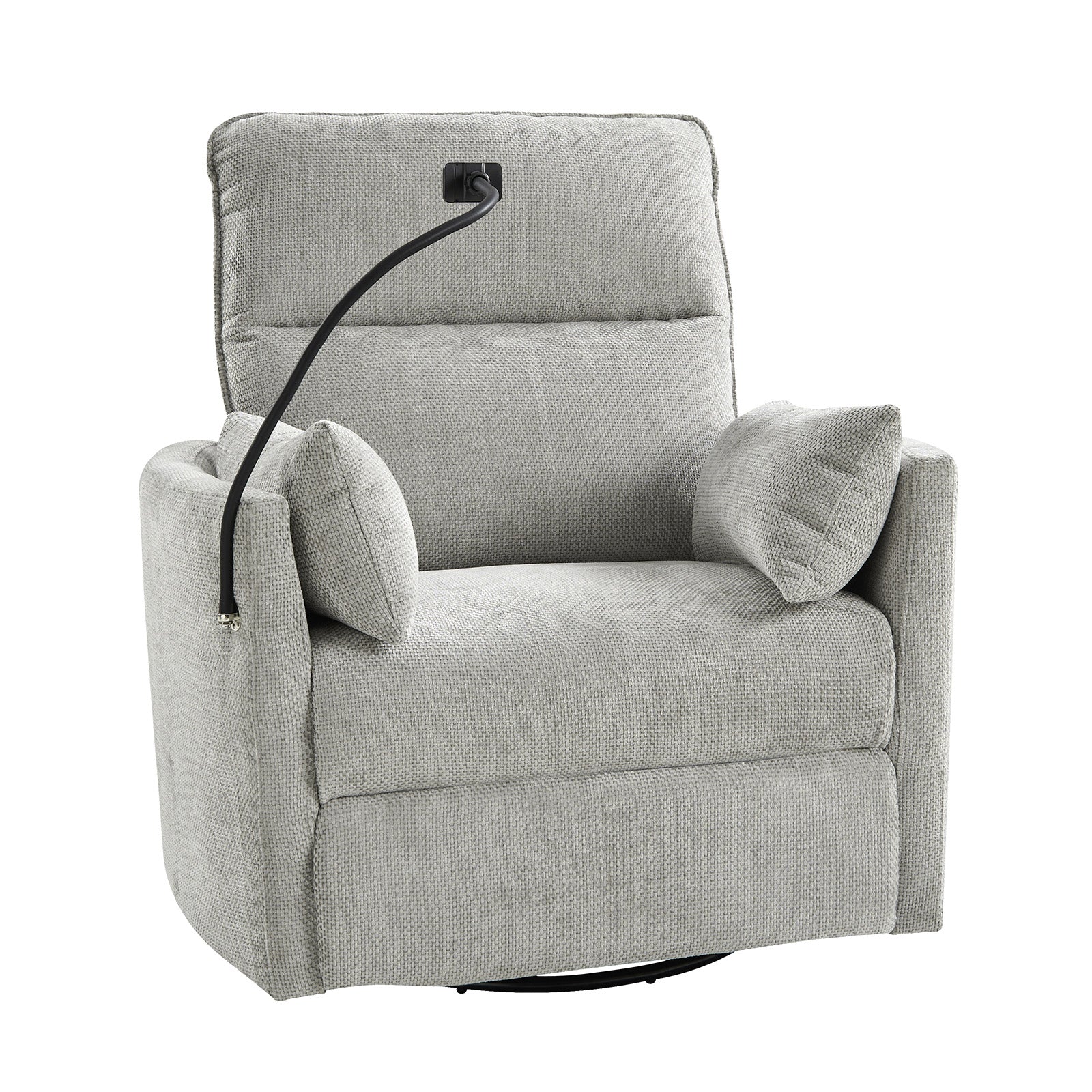 Archibald Power Rocking Swivel Nursery Recliner