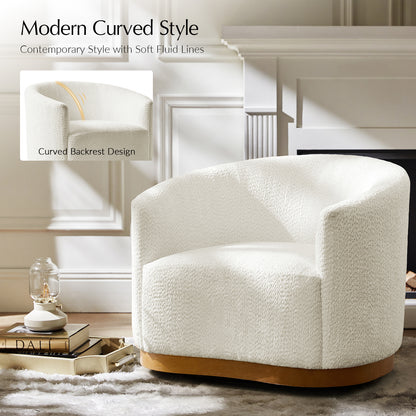 Alva Swivel Armchair