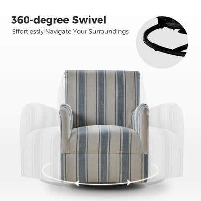 Alice Swivel Armchair