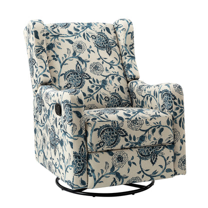 George Manual Swivel Glider Recliner