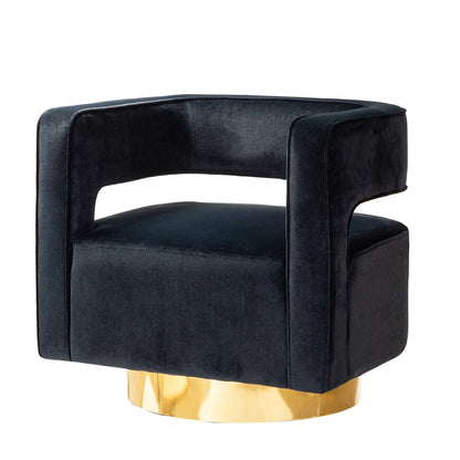 Blanca Swivel Barrel Chair