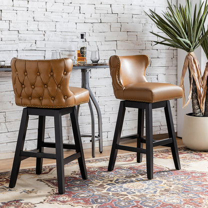 Konrad Swivel Bar & Counter Stool