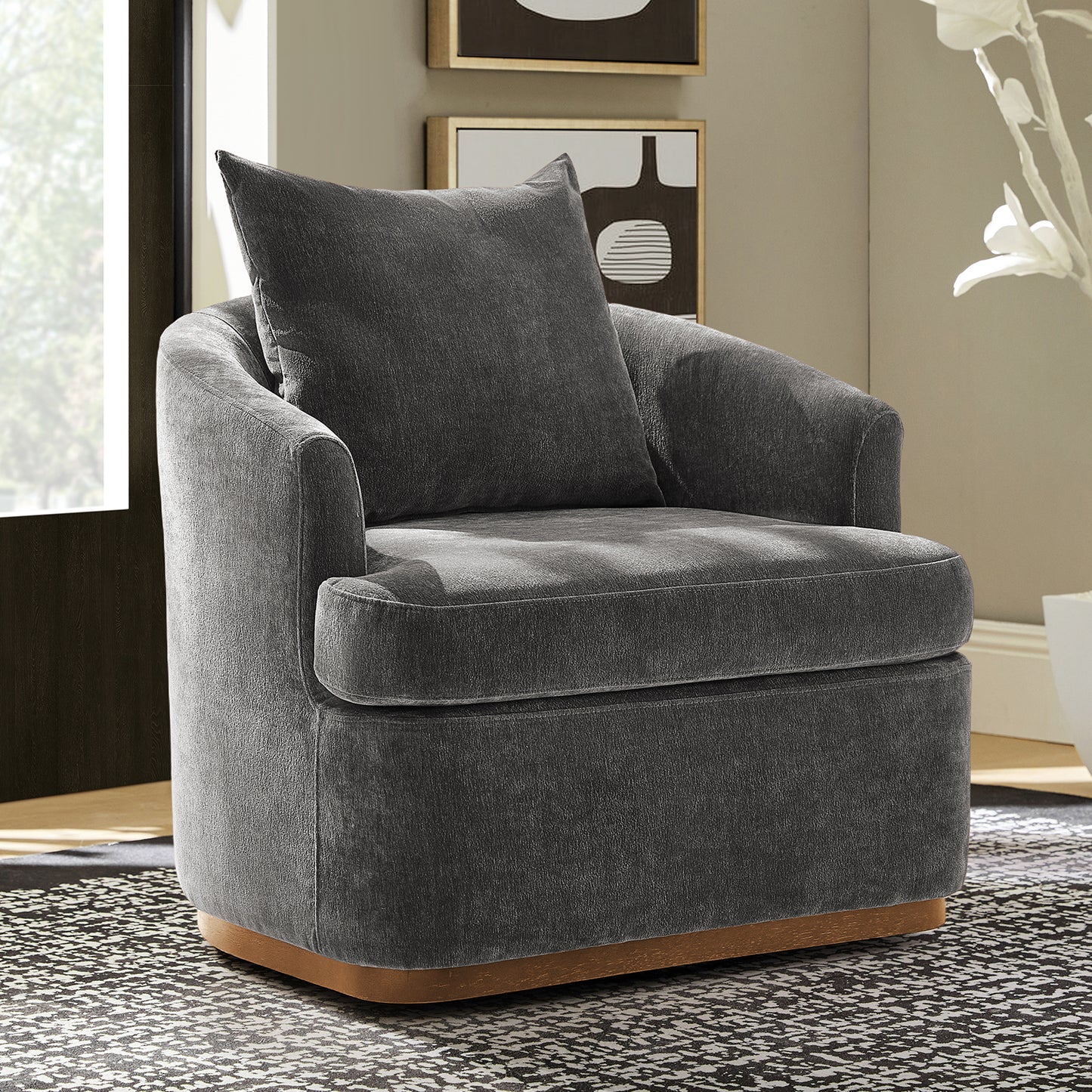 Eldora Swivel Armchair