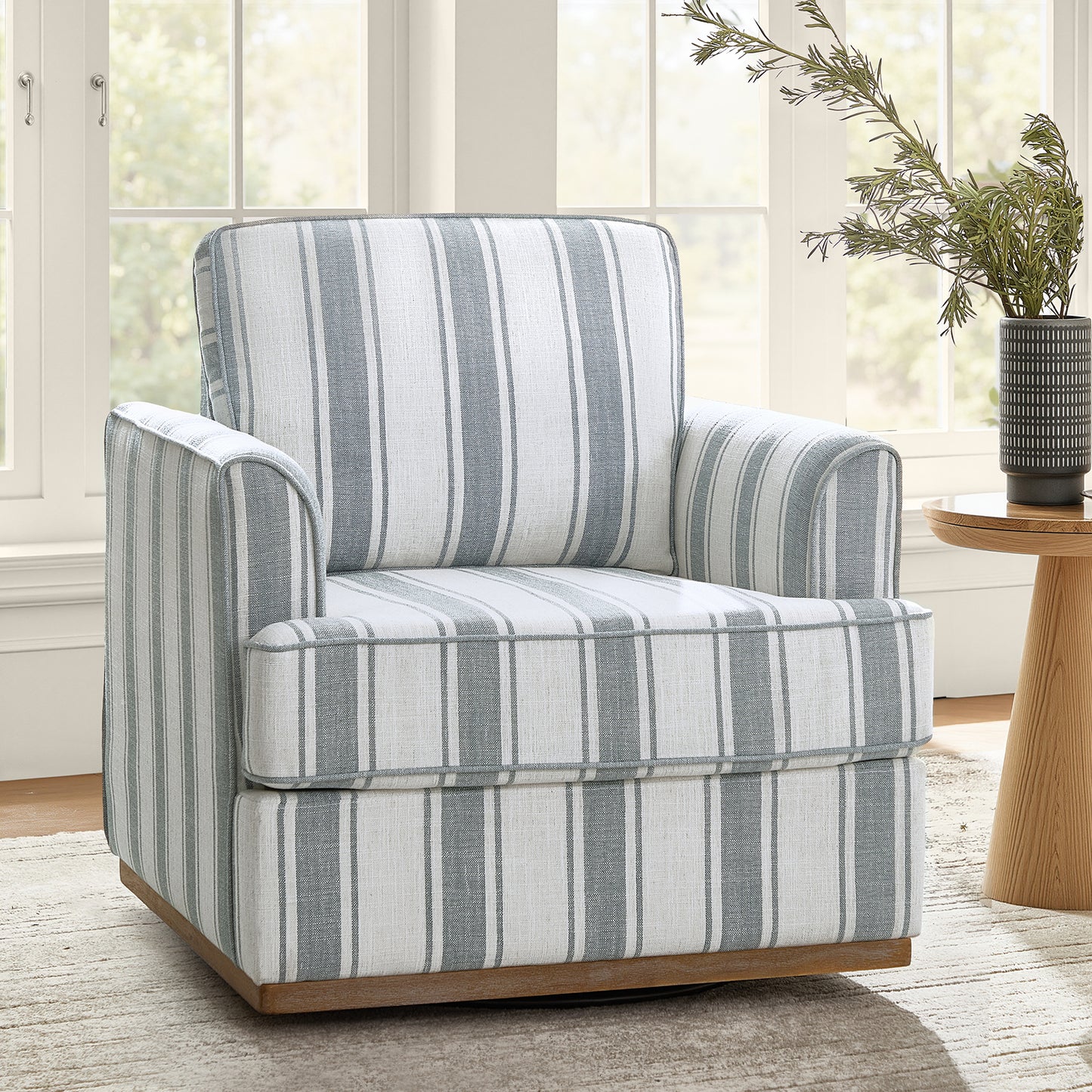 Parker Swivel Armchair