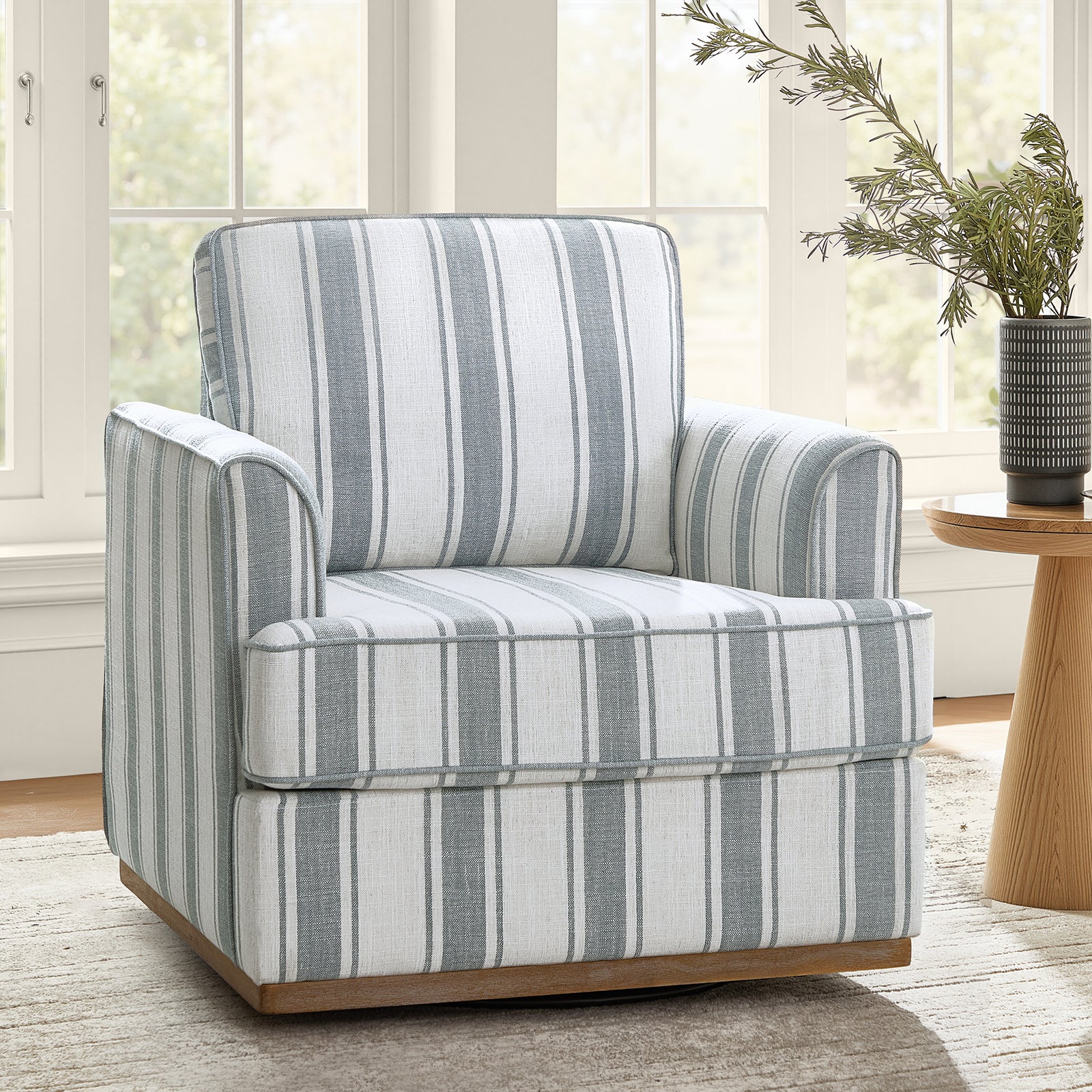 Parker Swivel Armchair