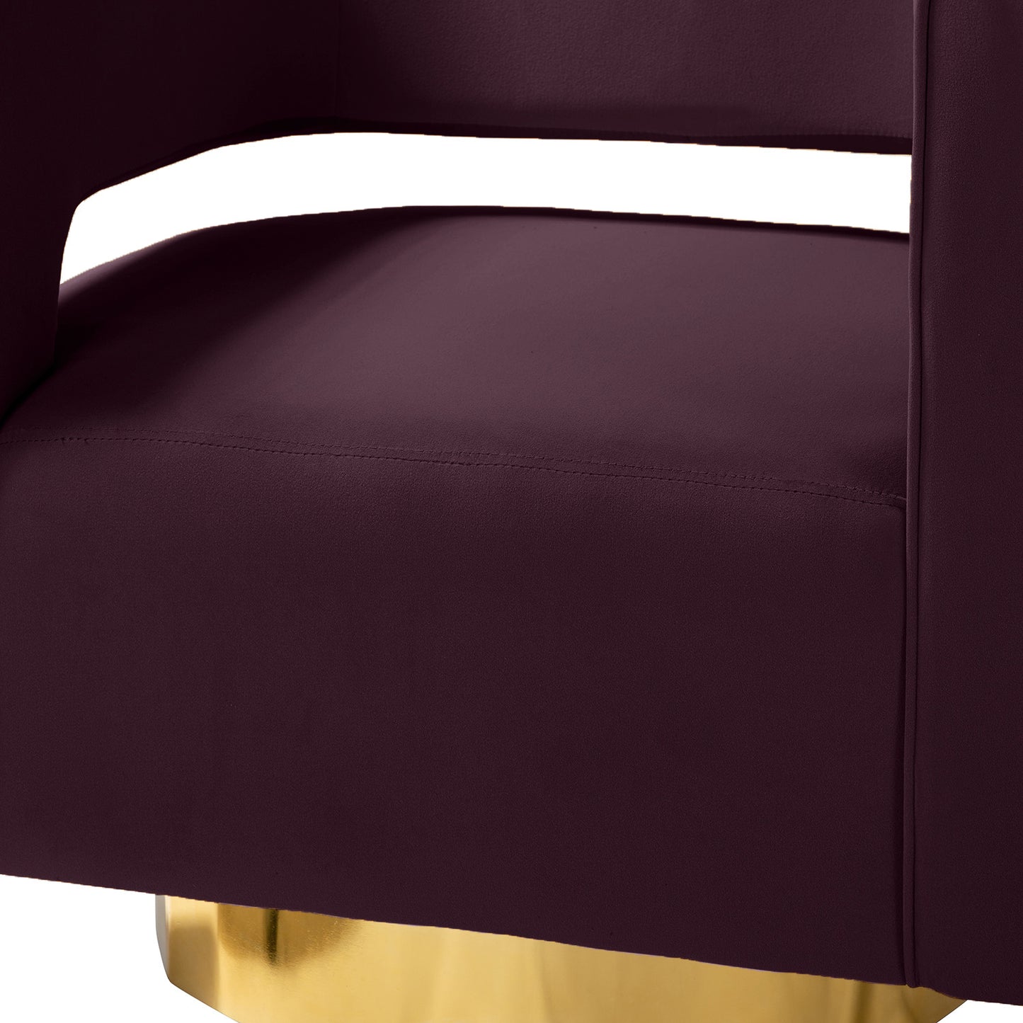 Blanca Swivel Barrel Chair