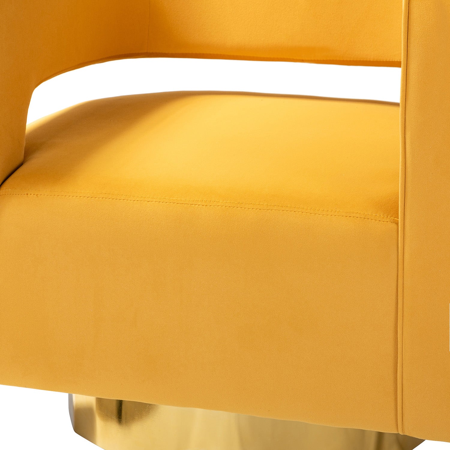 Blanca Swivel Barrel Chair