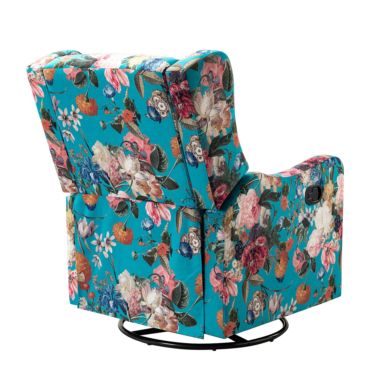 George Manual Swivel Glider Recliner