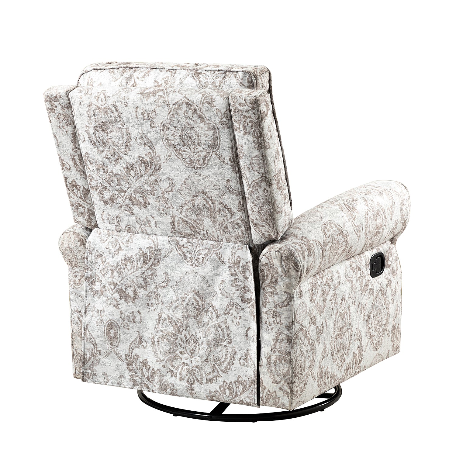 Kaspar Manual Swivel Glider Recliner