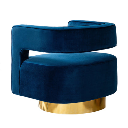 Blanca Swivel Barrel Chair