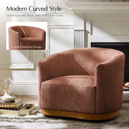 Alva Swivel Armchair
