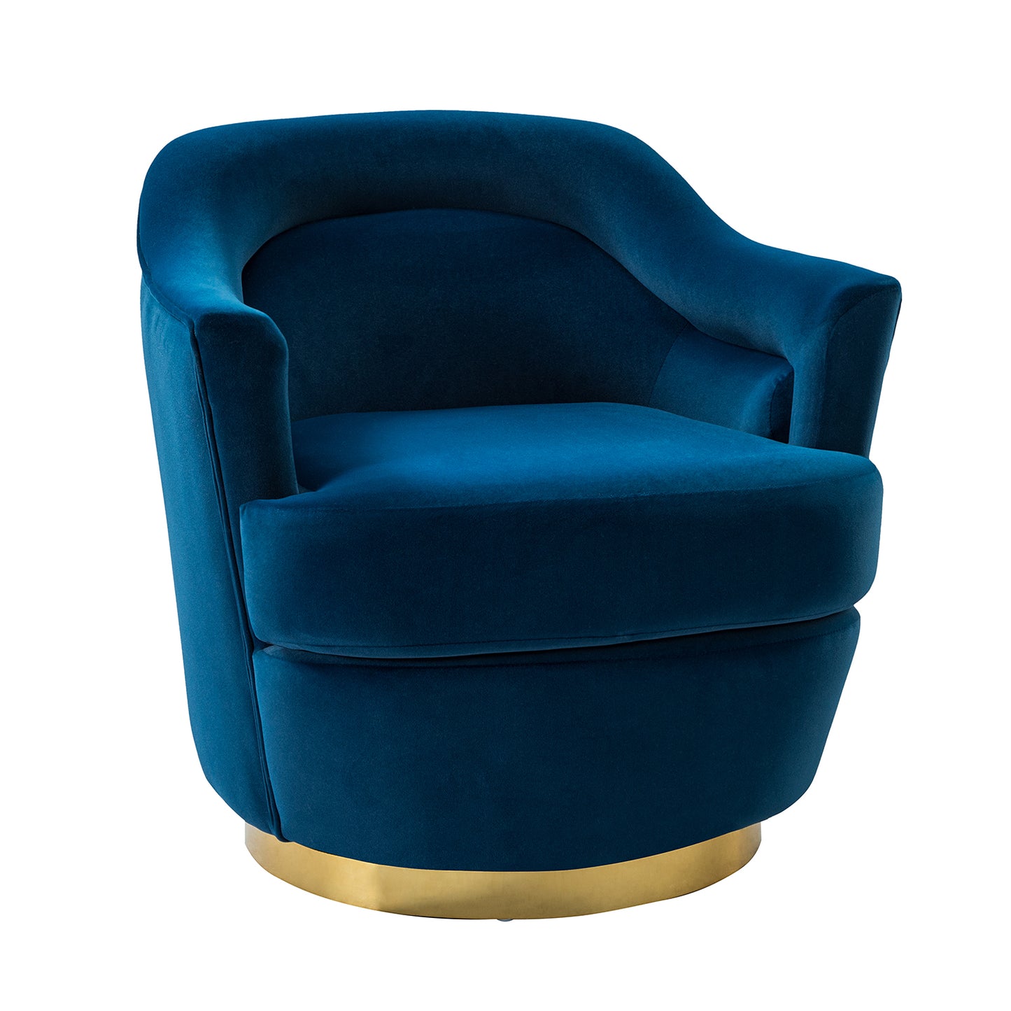 Burkhard Swivel barrel Chair