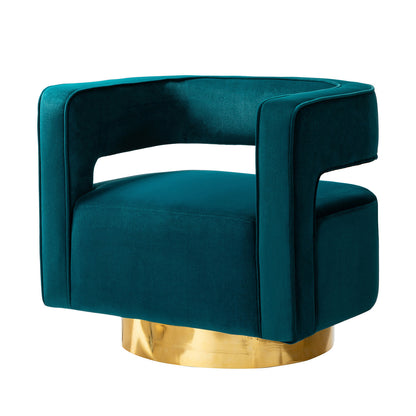 Blanca Swivel Barrel Chair