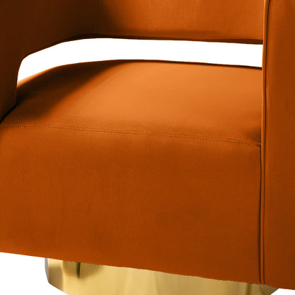 Blanca Swivel Barrel Chair