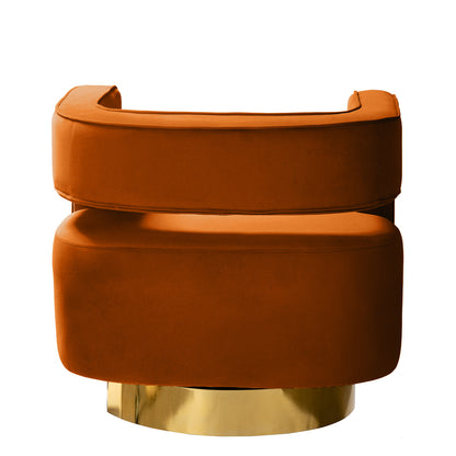 Blanca Swivel Barrel Chair