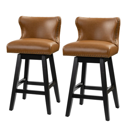 Konrad Swivel Bar & Counter Stool