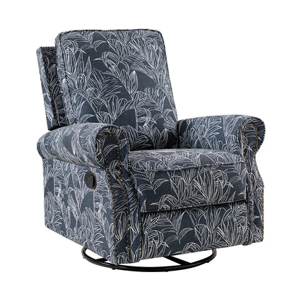 Kaspar Manual Swivel Glider Recliner