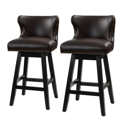 Konrad Swivel Bar & Counter Stool