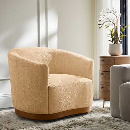 Alva Swivel Armchair
