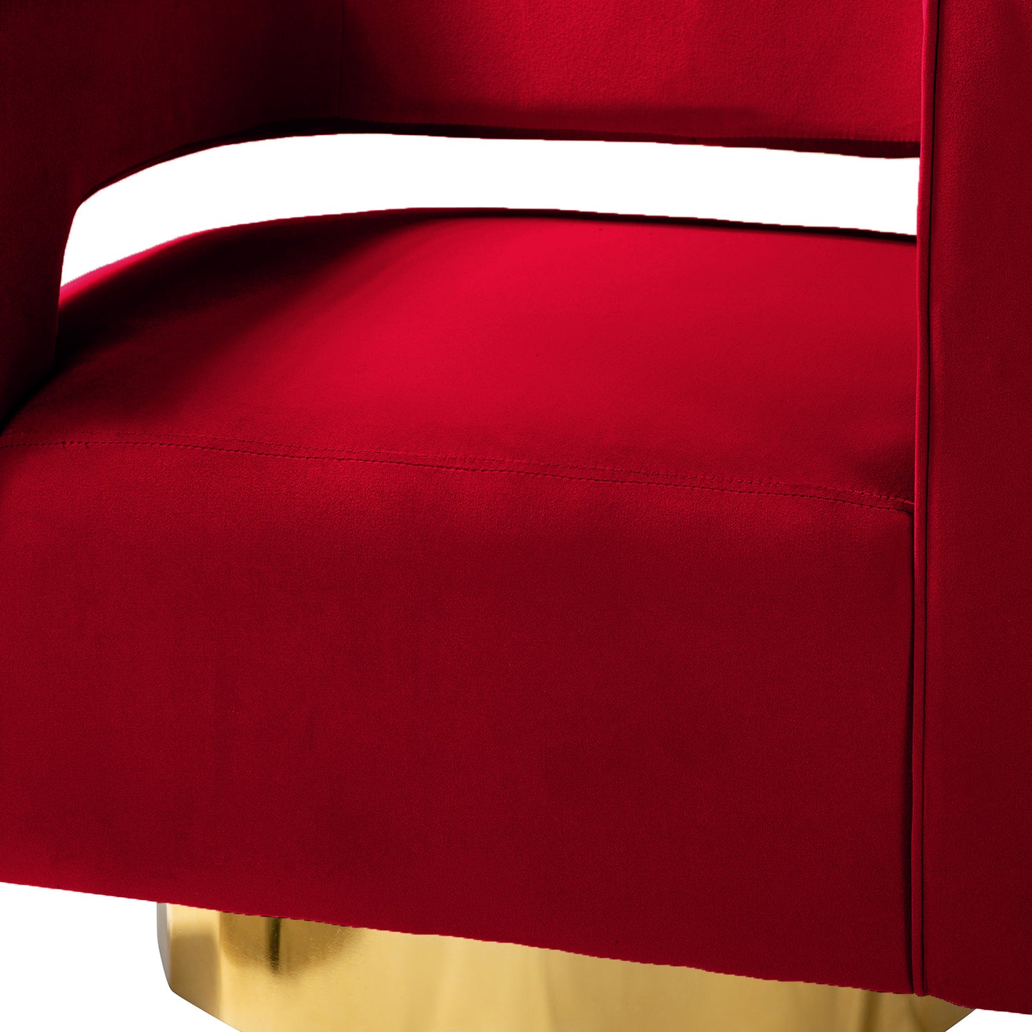 Blanca Swivel Barrel Chair
