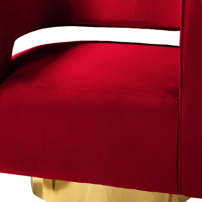 Blanca Swivel Barrel Chair