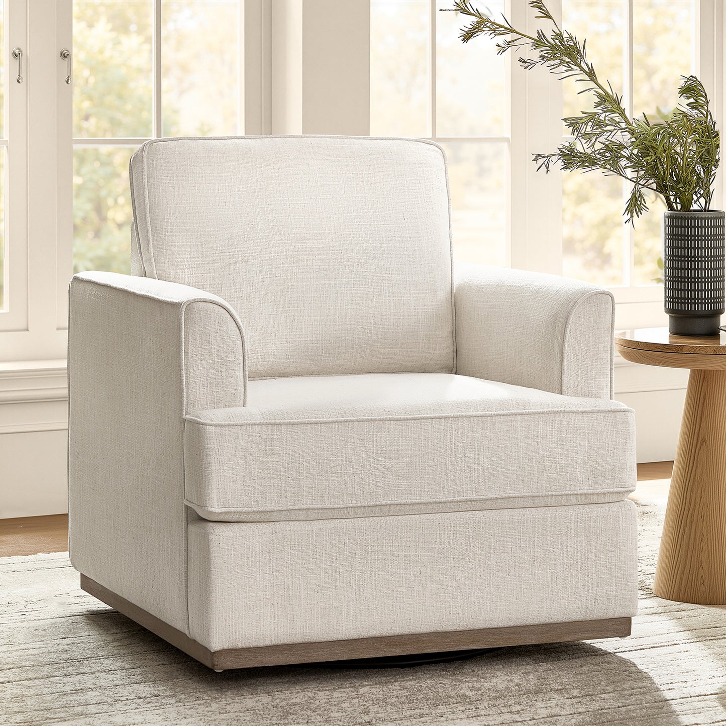 Parker Swivel Armchair