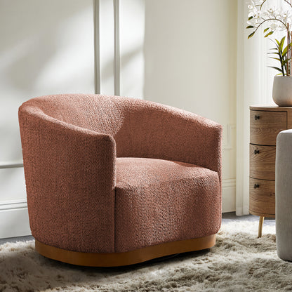 Alva Swivel Armchair