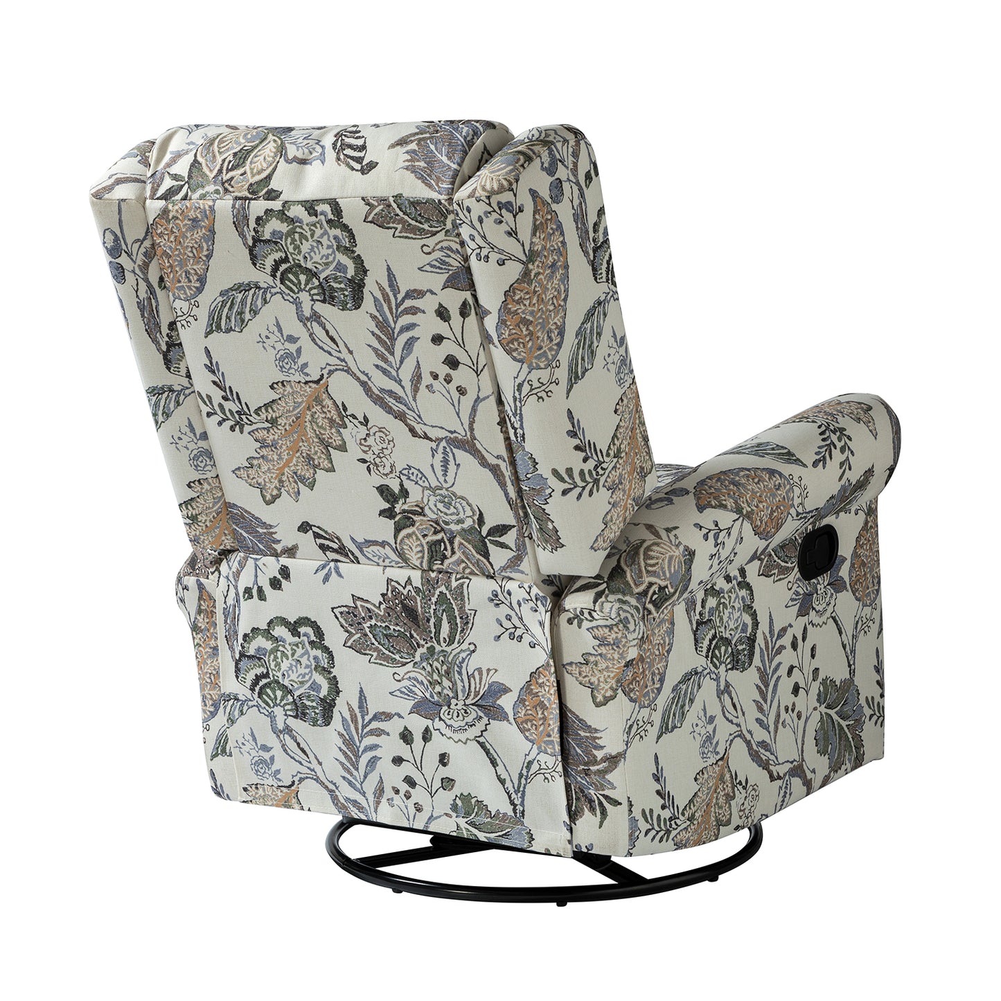 Helmut Manual Swivel Glider Recliner