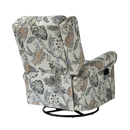 Helmut Manual Swivel Glider Recliner