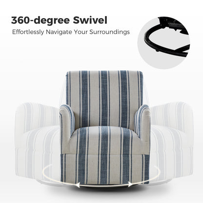 Alice Swivel Armchair