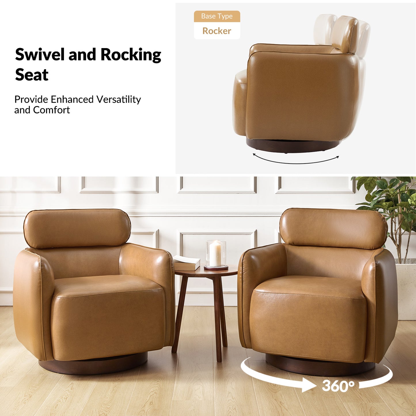 Othon Swivel Chair