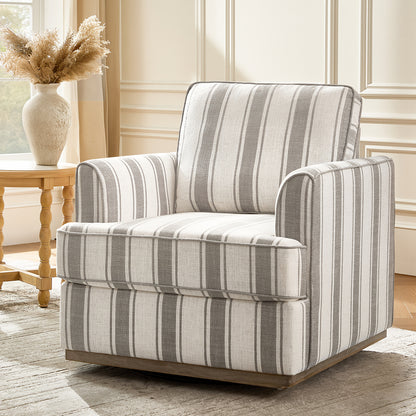 Parker Swivel Armchair