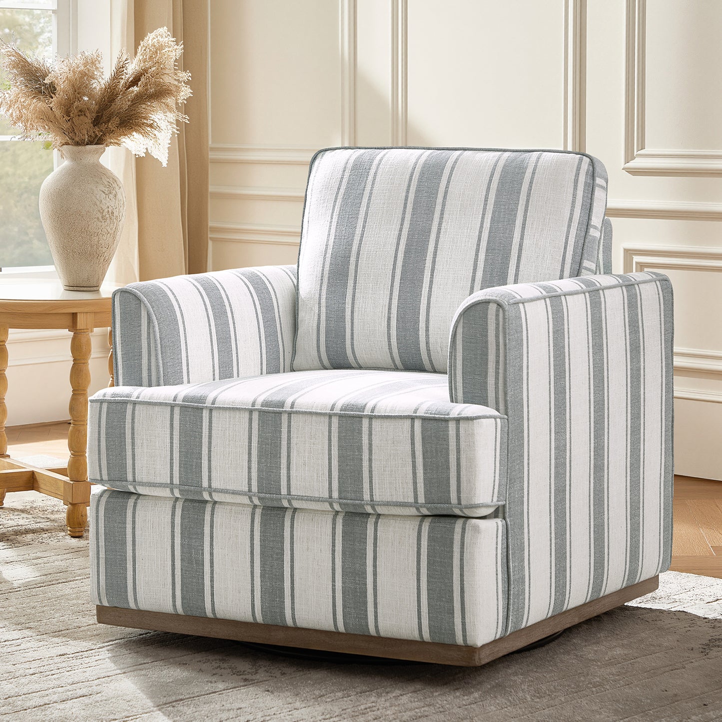 Parker Swivel Armchair