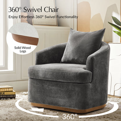 Eldora Swivel Armchair