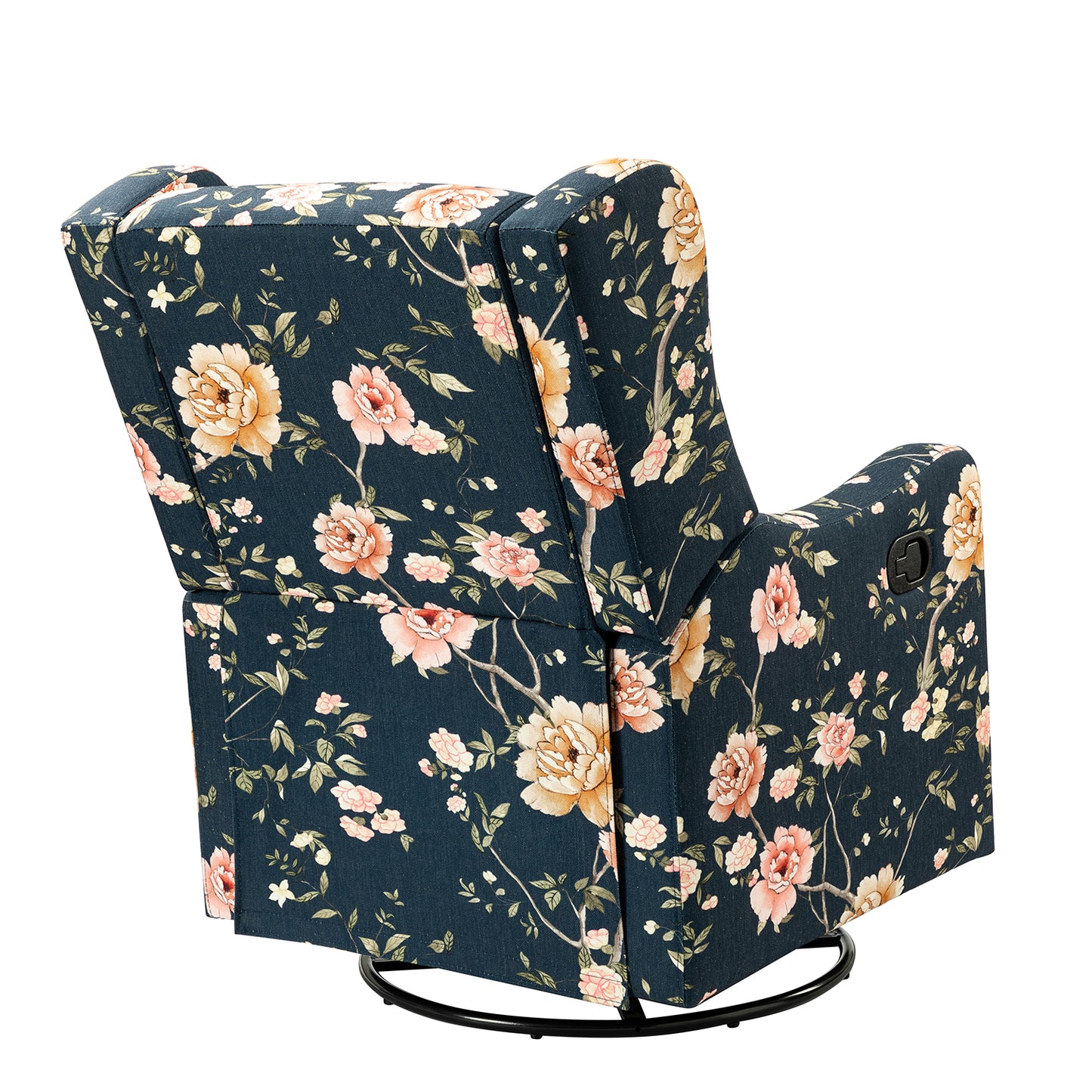 George Manual Swivel Glider Recliner