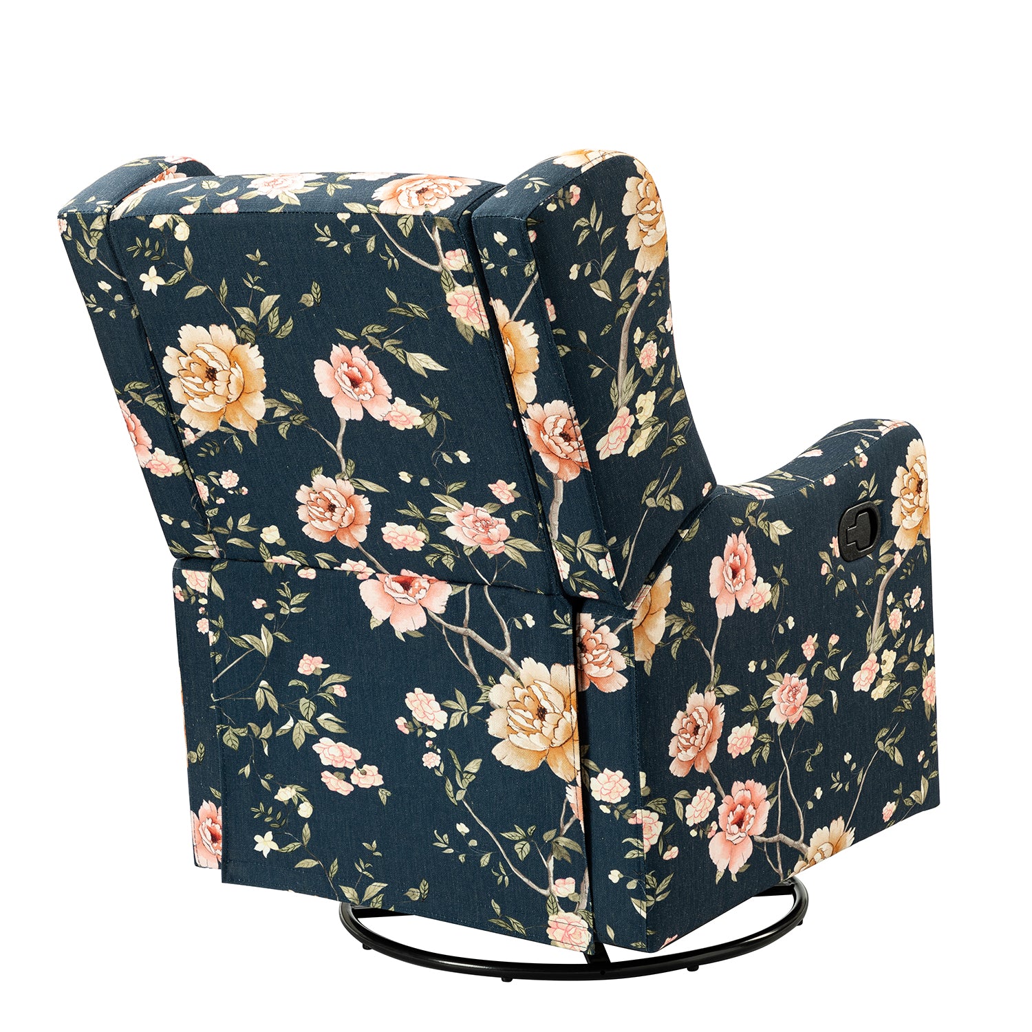 George Manual Swivel Glider Recliner